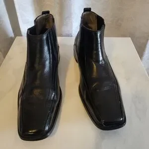 Stacy Adams | Shoes | Stacy Adams Mens Ankle Leather Boots  display picture 1